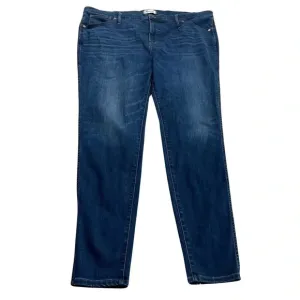 Madewell Skinny Jeans - 10 Inch High-rise • Size 36T (20)• Dark Wash