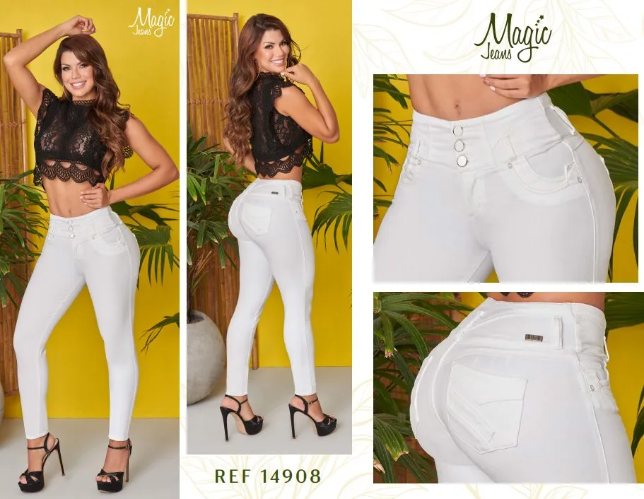 Magic Jeans 14908 100% Authentic Colombian Push Up Jeans