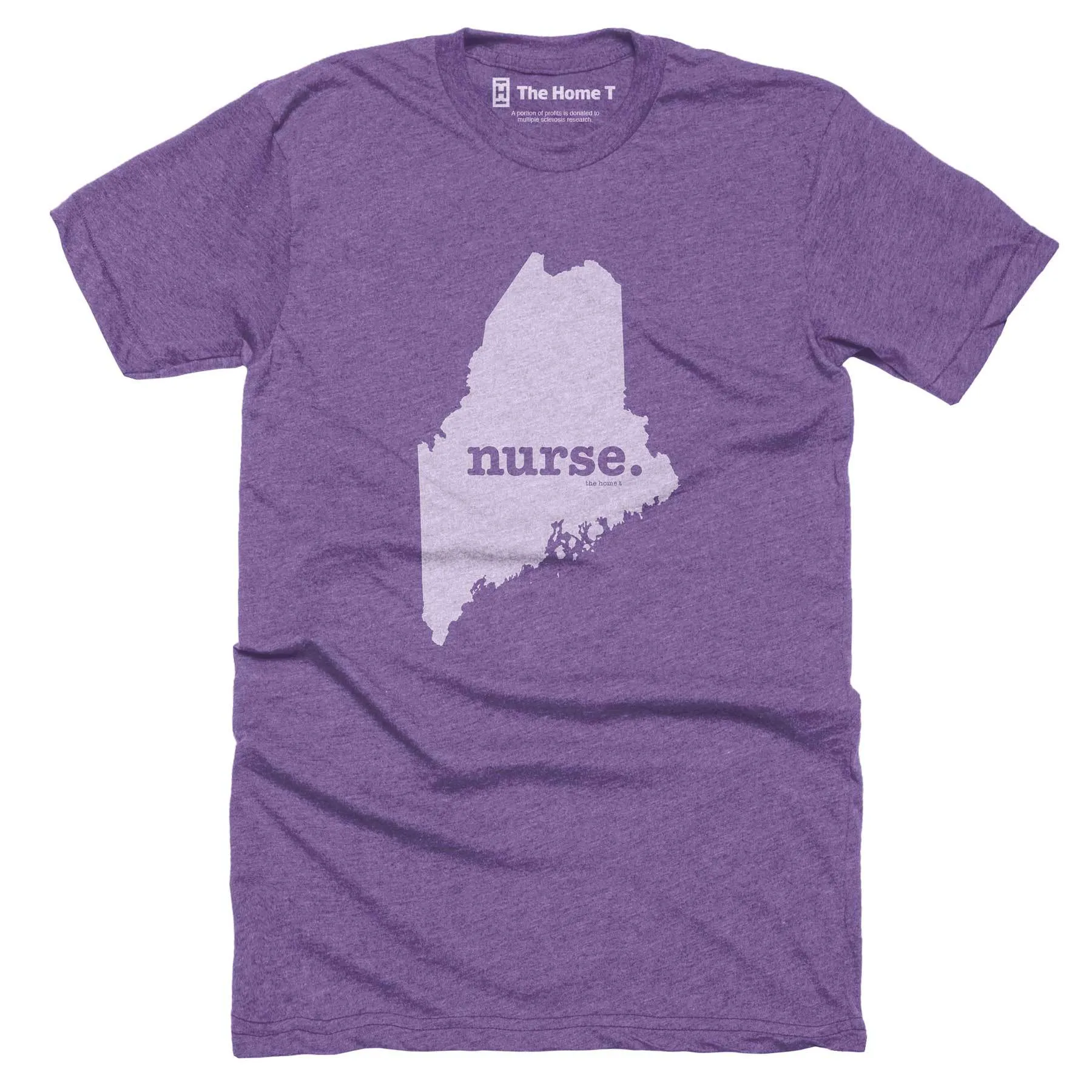 Maine Nurse Home T-Shirt
