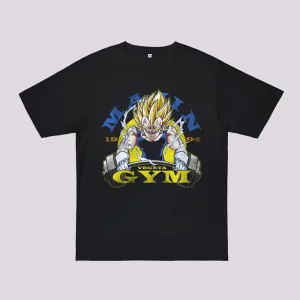 Majin Prince Gym Oversized T-Shirt