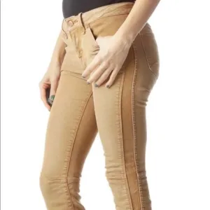 𝅺marc JACOBS Neutral brass Skinny Jeans rare
