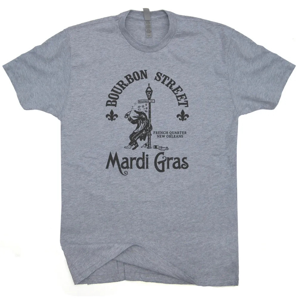 Mardi Gras T Shirts Vintage New Orleans T Shirt Vintage Beer Shirt Bar Pub Shirt