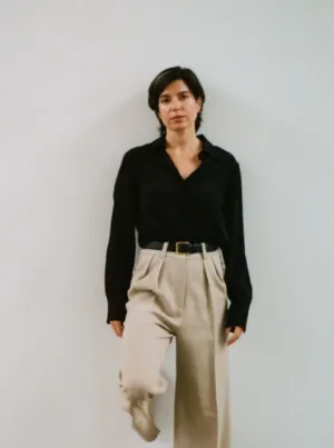 Marie Blouse, Black