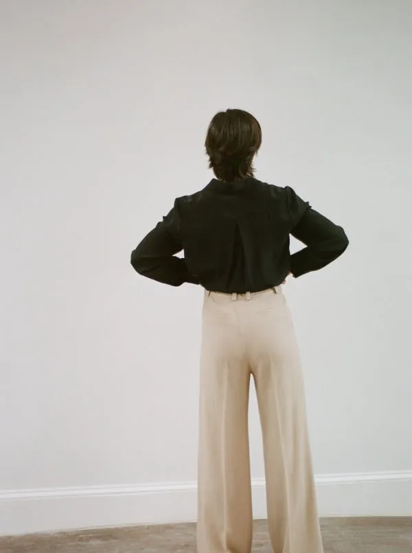 Marie Blouse, Black