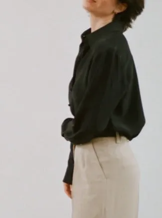 Marie Blouse, Black
