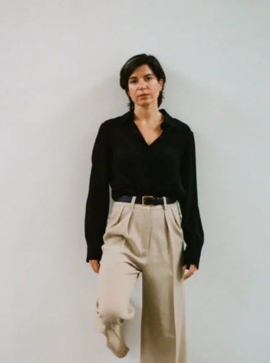 Marie Blouse, Black