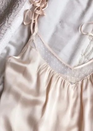 Marlow Tank in Blush Silk