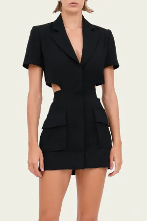 Marnie Mini Dress in Black