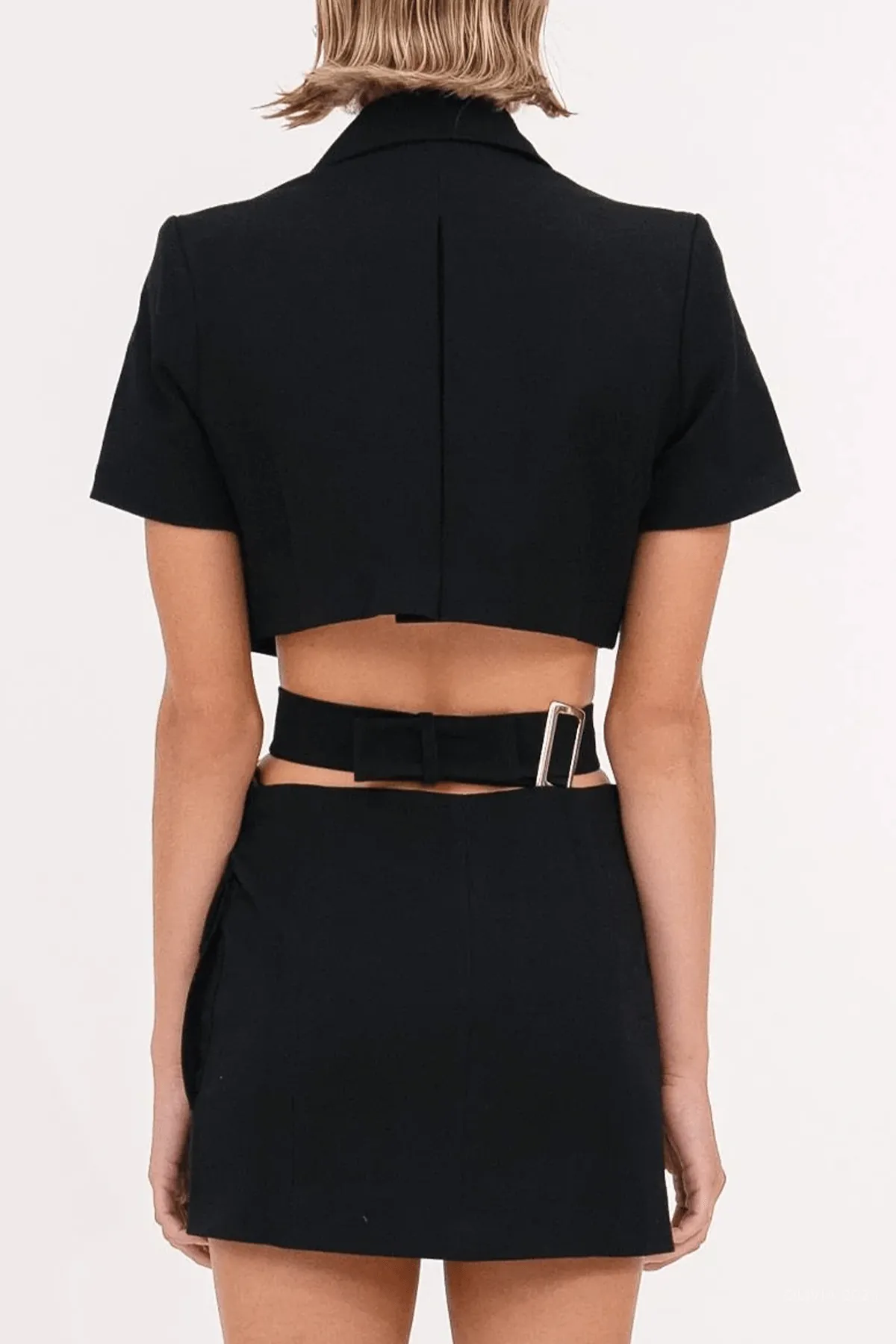Marnie Mini Dress in Black