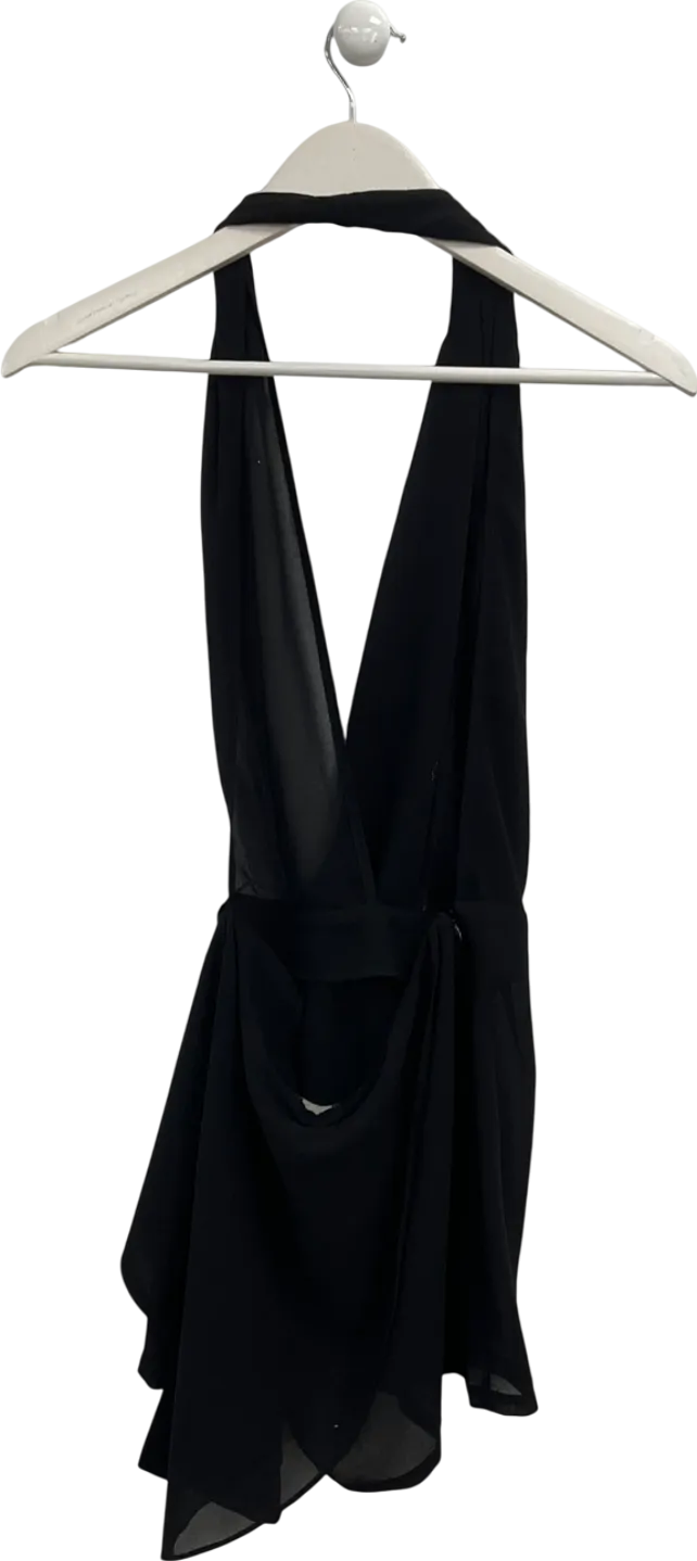 Mars the Label Black The Gianna Mini Dress UK 6