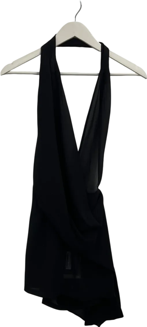 Mars the Label Black The Gianna Mini Dress UK 6