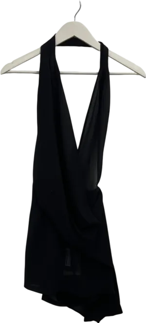 Mars the Label Black The Gianna Mini Dress UK 6