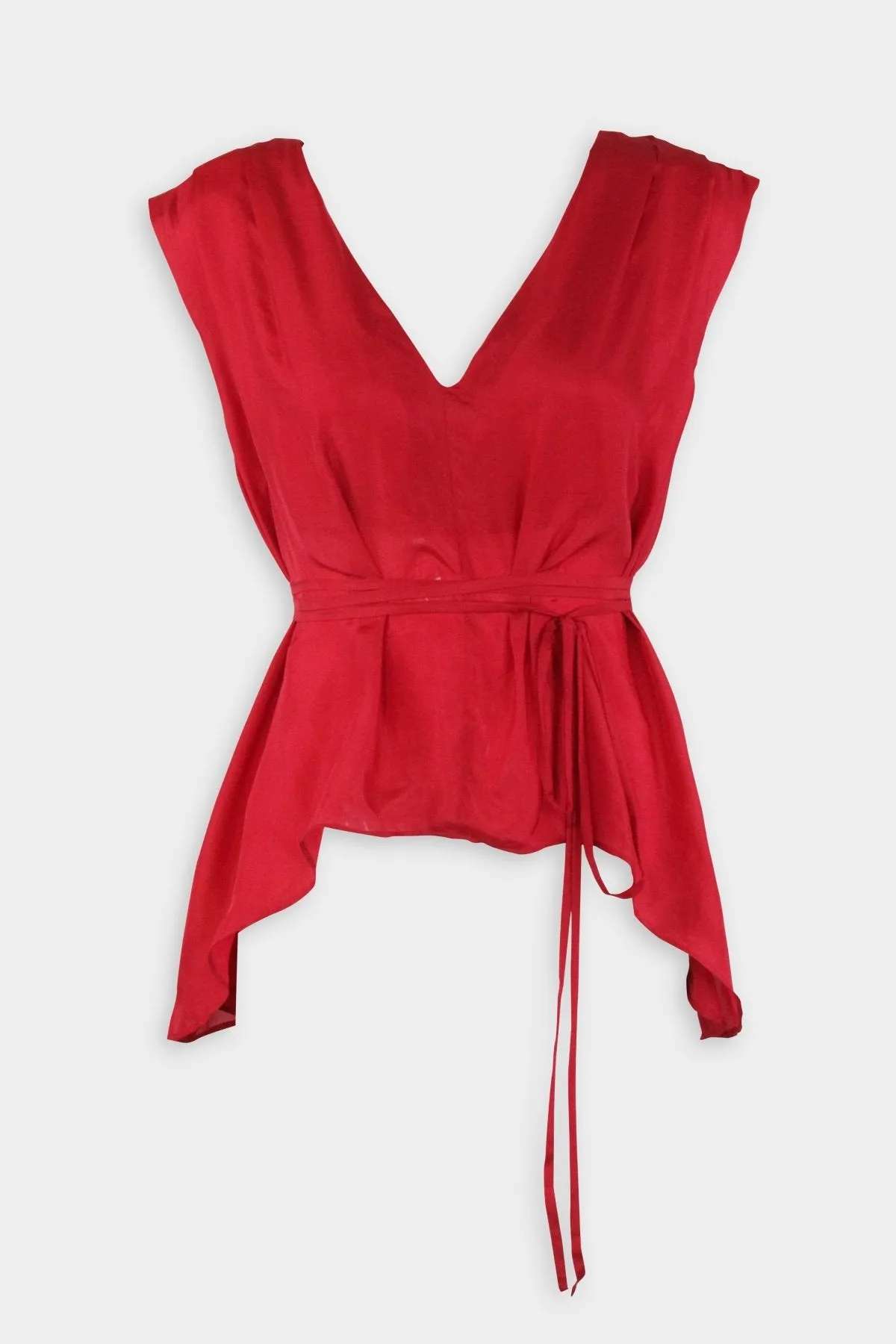 Mataro Matilde Top in Red