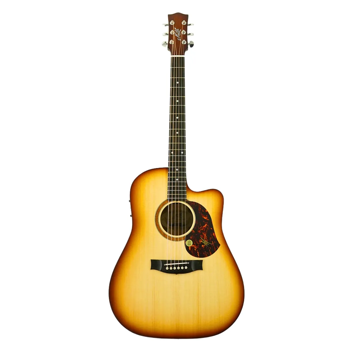 Maton SRS70C Acoustic Guitar - Halo Burst