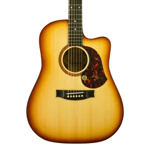 Maton SRS70C Acoustic Guitar - Halo Burst