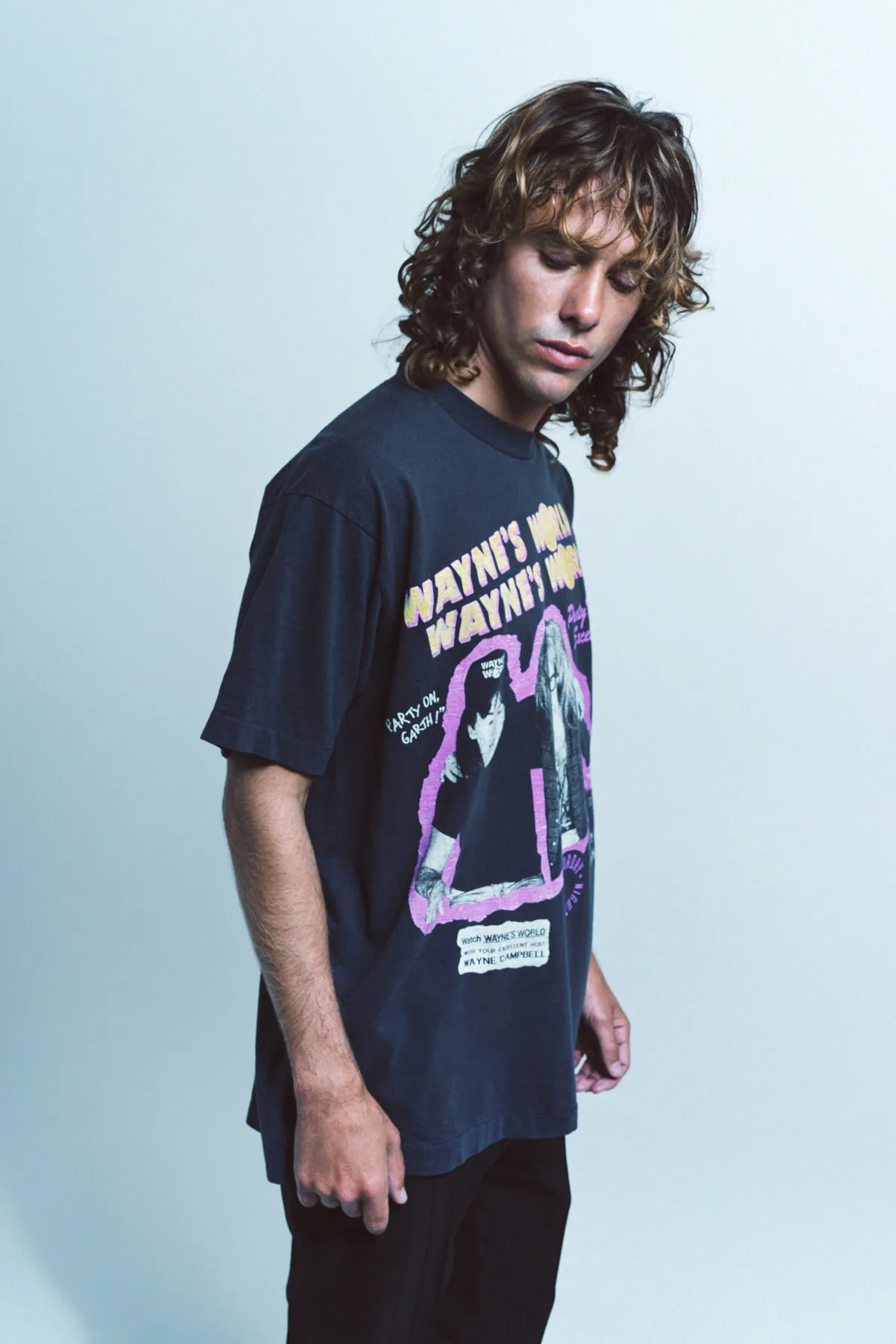 MAXFIELD VINTAGE | 1991 WAYNE'S WORLD TEE