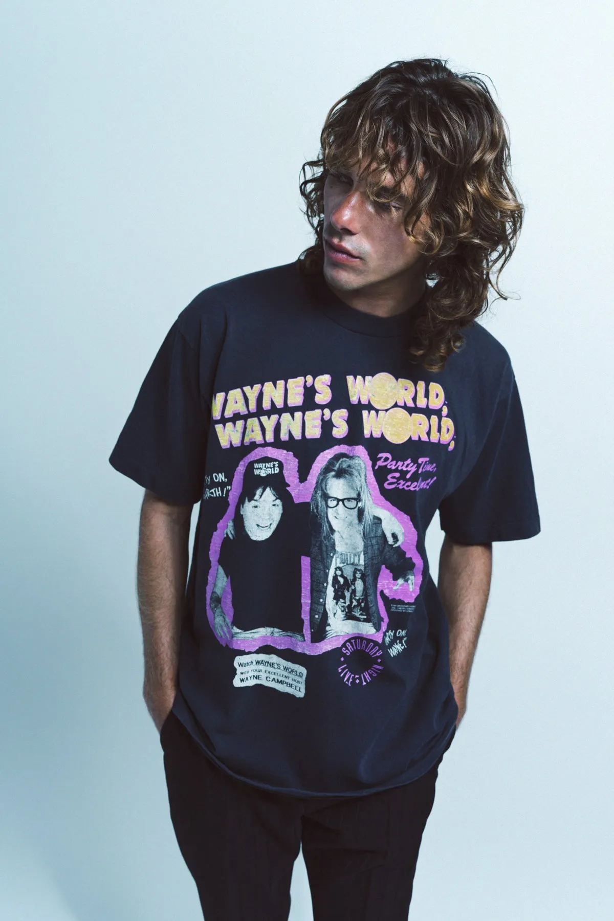 MAXFIELD VINTAGE | 1991 WAYNE'S WORLD TEE