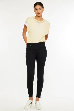 May High Rise Ankle Skinny Jeans