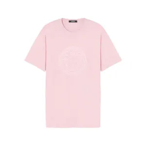 MEDUSA OVERSIZED T SHIRT LIGHT PINK
