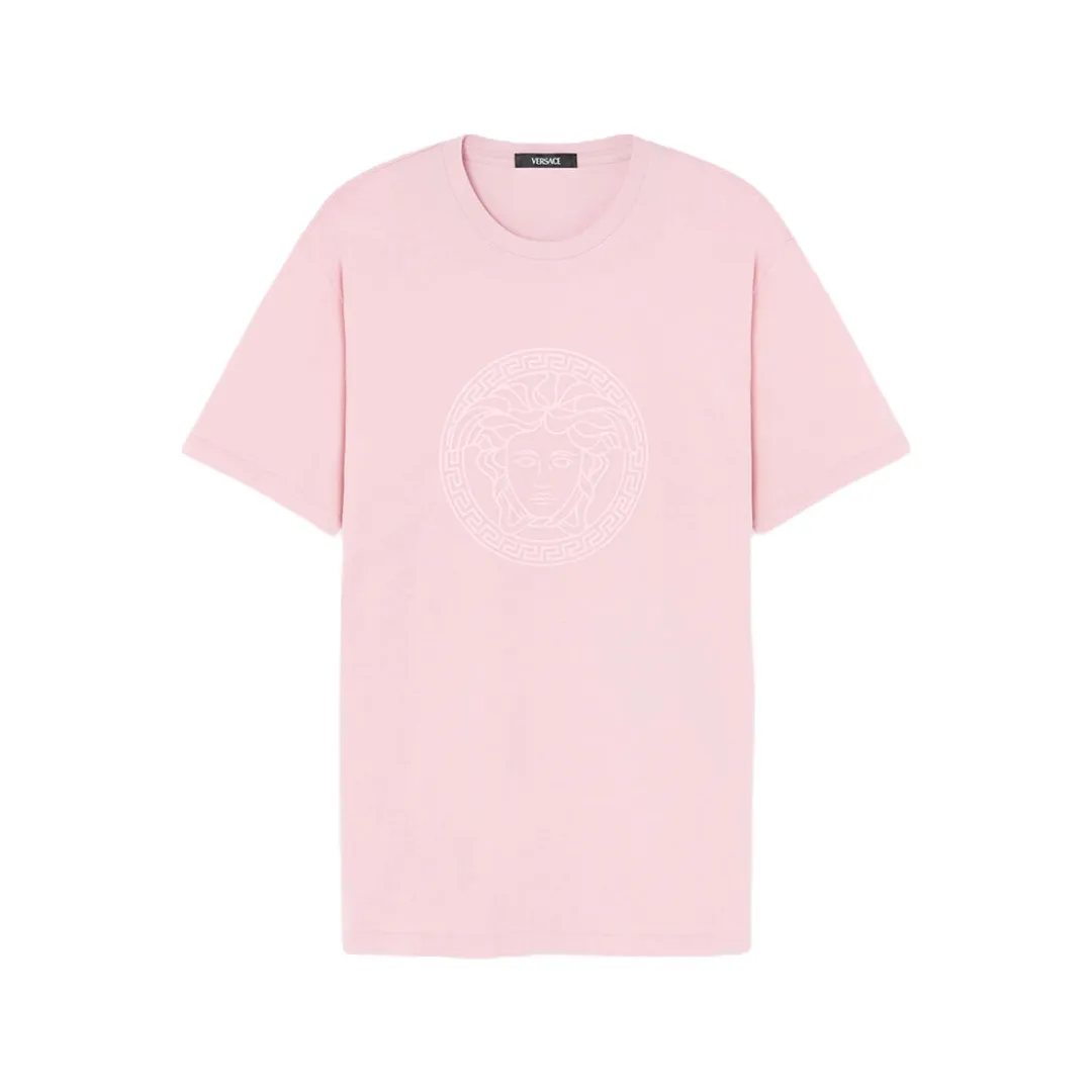 MEDUSA OVERSIZED T SHIRT LIGHT PINK