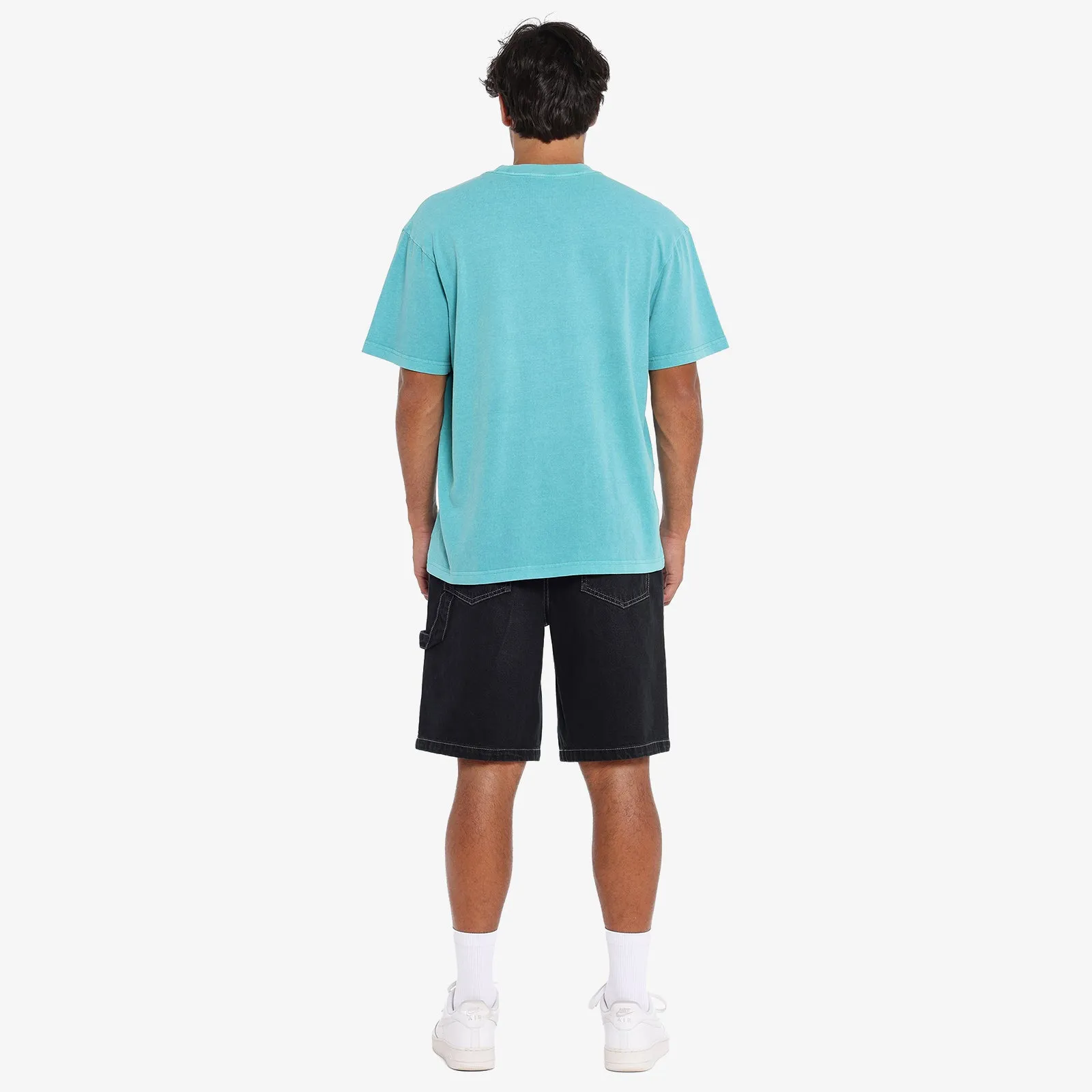 Memphis Grizzlies Hoop Tee - Faded Teal