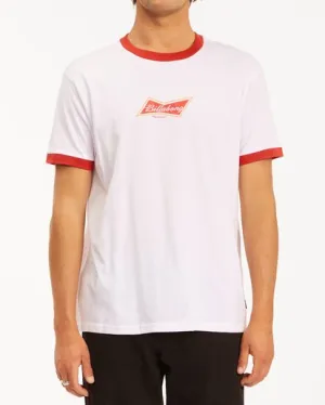 Men's Bud Bow Ringer Ss