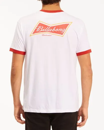 Men's Bud Bow Ringer Ss