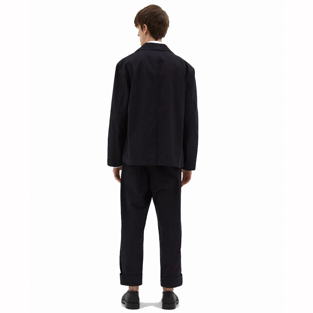 MHL Flap Pocket Twill Blazer Indigo