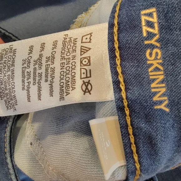 Michael Kors Izzy Skinny Jeans Size 2 NWT! MEDIUM Wash