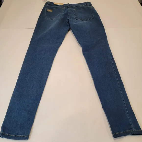 Michael Kors Izzy Skinny Jeans Size 2 NWT! MEDIUM Wash