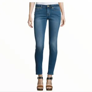 Michael Kors Izzy Skinny Jeans Size 2 NWT! MEDIUM Wash