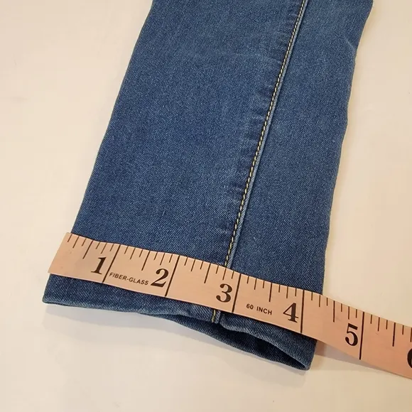 Michael Kors Izzy Skinny Jeans Size 2 NWT! MEDIUM Wash