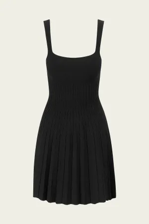 Mini Ellison Dress in Black