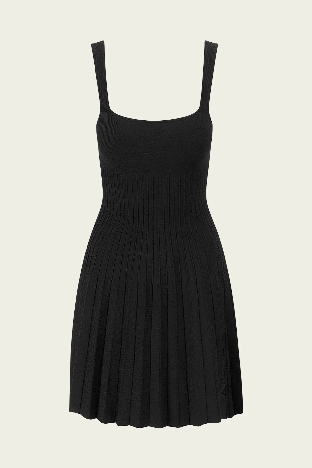 Mini Ellison Dress in Black