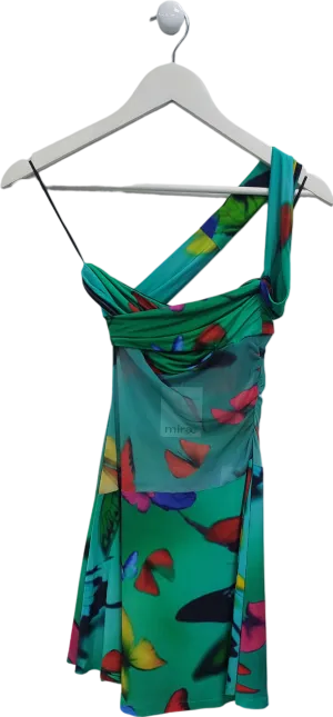mirae Green Sisley Mini Dress UK 6