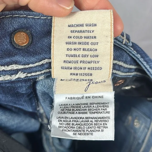 Miss Me Skinny Denim Jeans JW569052.