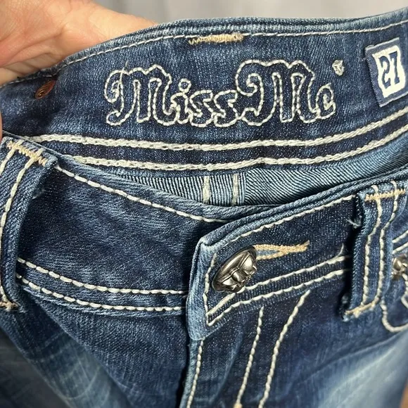 Miss Me Skinny Denim Jeans JW569052.