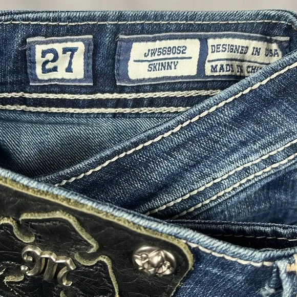 Miss Me Skinny Denim Jeans JW569052.