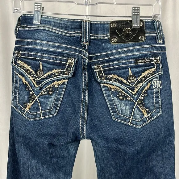 Miss Me Skinny Denim Jeans JW569052.