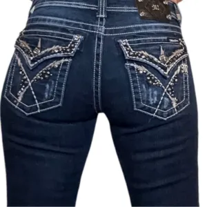 Miss Me Skinny Denim Jeans JW569052.