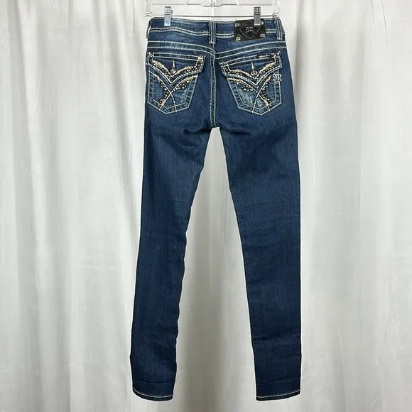 Miss Me Skinny Denim Jeans JW569052.