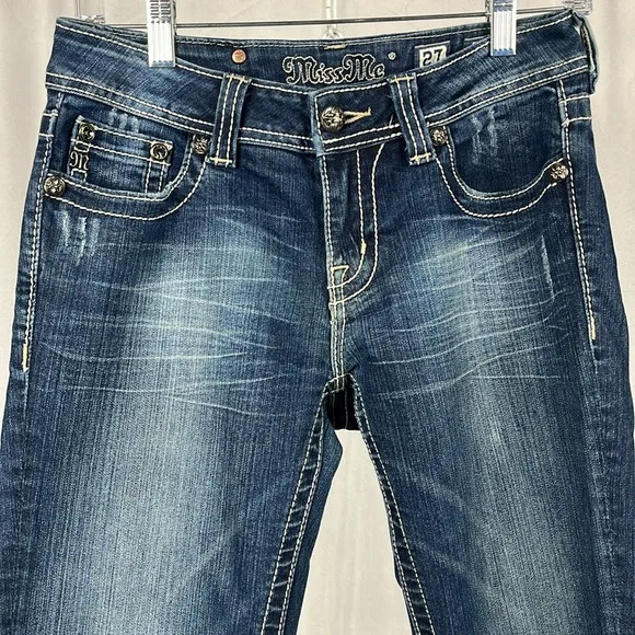 Miss Me Skinny Denim Jeans JW569052.