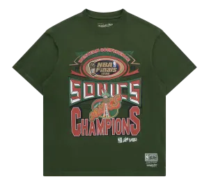 Mitchell & Ness Chisel Championship T-Shirt