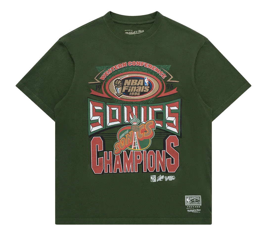 Mitchell & Ness Chisel Championship T-Shirt