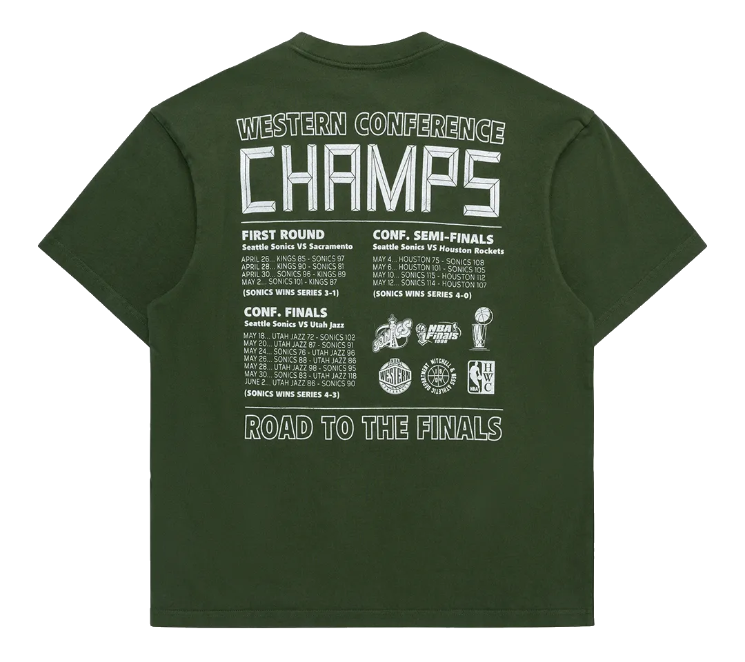 Mitchell & Ness Chisel Championship T-Shirt