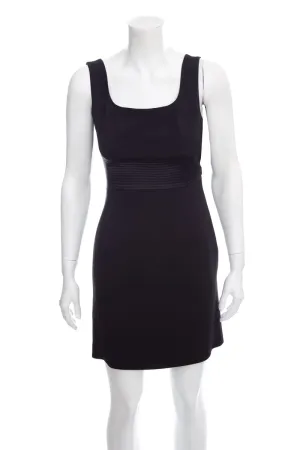 Moschino Black Mini Sleeveless Dress SZ 6
