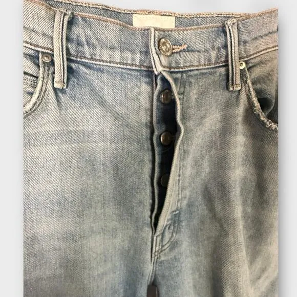 MOTHER X MIRANDA Easy Does It Jeans - Thanks for Everything Wash Women’s Size 31