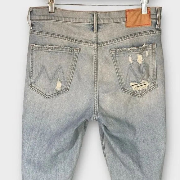 MOTHER X MIRANDA Easy Does It Jeans - Thanks for Everything Wash Women’s Size 31