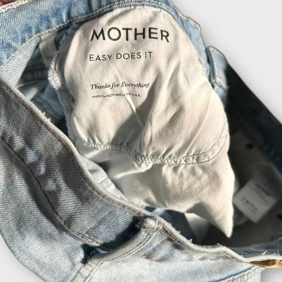 MOTHER X MIRANDA Easy Does It Jeans - Thanks for Everything Wash Women’s Size 31