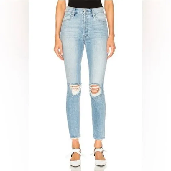 MOTHER X MIRANDA Easy Does It Jeans - Thanks for Everything Wash Women’s Size 31